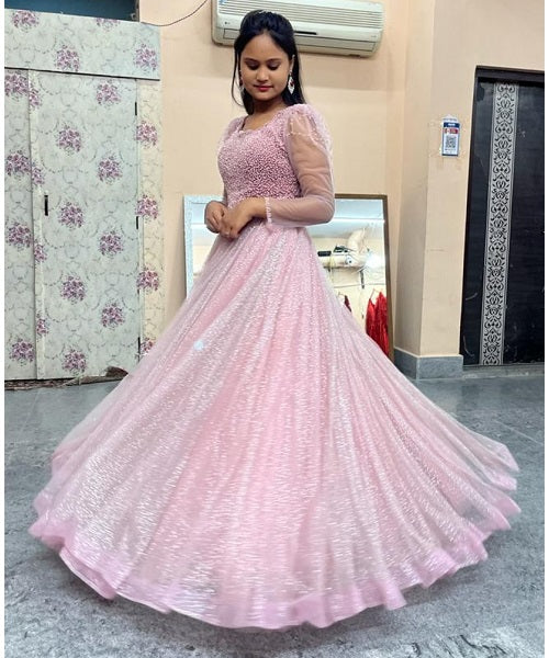 Pink Gown - Buy Trendy Pink Gown Online in India | Myntra